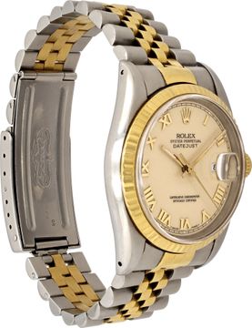 Rolex Datejust 16233 18k & steel 36mm auto watch