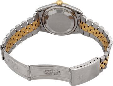 Rolex Datejust 16233 18k & steel 36mm auto watch