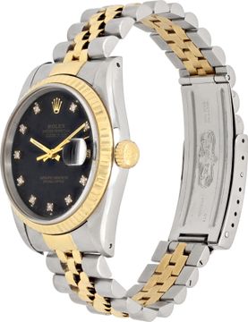 Rolex Datejust 16233 18k & steel 36mm auto watch