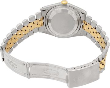 Rolex Datejust 16233 18k & steel 36mm auto watch