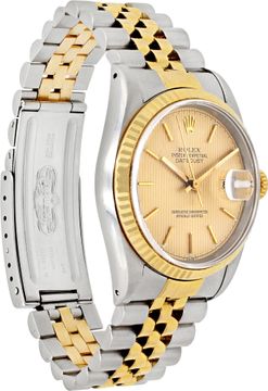 Rolex Datejust 16233 18k & steel 36mm auto watch