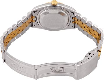 Rolex Datejust 16233 Stainless Steel Ivory dial 36mm Automatic watch