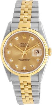 Rolex Datejust 36mm 16233 Mens Watch Collection