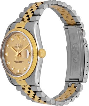 Rolex Datejust 16233 Stainless Steel 36mm auto watch