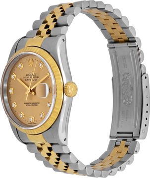 Rolex Datejust 16233 Stainless Steel 36mm auto watch