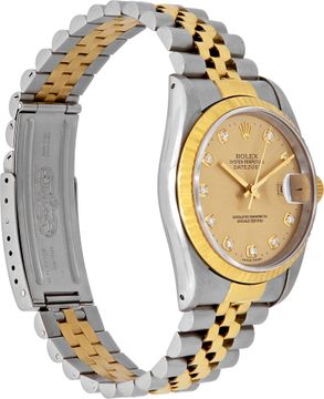 Rolex Datejust 16233 Stainless Steel 36mm auto watch