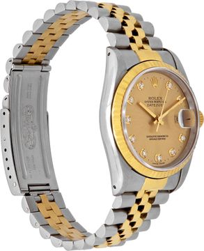Rolex Datejust 16233 Stainless Steel 36mm auto watch