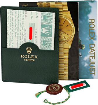 Rolex Datejust 16233 Stainless Steel 36mm auto watch