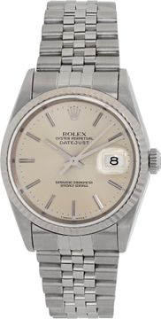 Rolex Datejust 16234 Stainless Steel 36mm auto watch
