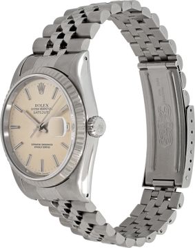 Rolex Datejust 16234 Stainless Steel Silver dial 36mm Automatic watch