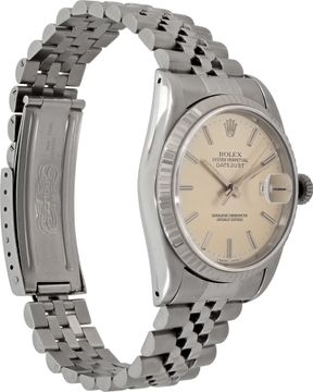 Rolex Datejust 16234 Stainless Steel Silver dial 36mm Automatic watch
