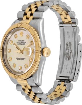 Rolex Datejust 16263 18k & steel 36mm auto watch