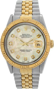 Rolex Datejust 16263 18k & steel 36mm auto watch Rolex Datejust 36mm 16263 Mens Watch Collection