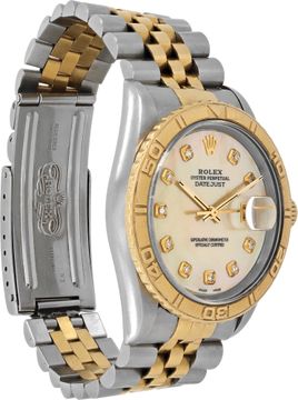 Rolex Datejust 16263 18k & steel 36mm auto watch