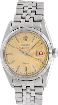 Rolex Datejust 6305-2 Stainless Steel 36mm auto watch