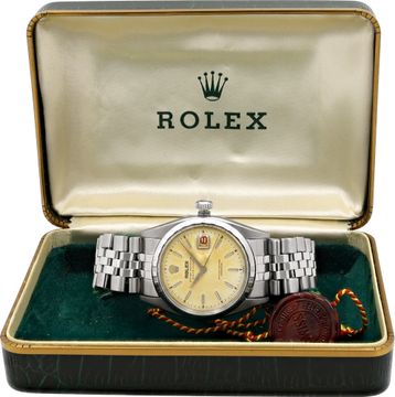 Rolex Datejust 6305-2 Stainless Steel 36mm auto watch
