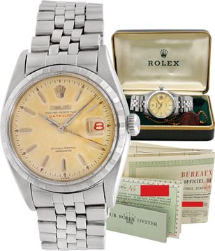 Rolex Datejust 36mm 6305-2 Mens Watch Collection