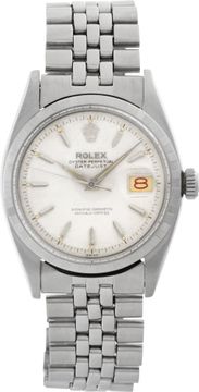 Rolex Datejust 6605 Stainless Steel 36mm auto watch Rolex Datejust 36mm 6605 Mens Watch Collection