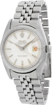 Rolex Datejust 6605 Stainless Steel 36mm auto watch
