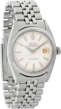Rolex Datejust 6605 Stainless Steel 36mm auto watch