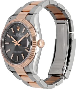 Rolex Datejust 18k & steel 36mm auto watch