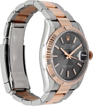 Rolex Datejust  Stainless Steel slate dial 36mm Automatic watch