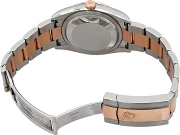 Rolex Datejust 18k & steel 36mm auto watch