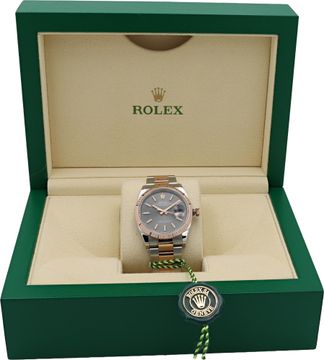 Rolex Datejust  Stainless Steel slate dial 36mm Automatic watch