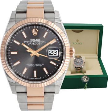 Rolex Datejust 36mm Mens Watch Collection