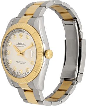 Rolex Datejust 41 116333 Stainless Steel Ivory dial 41mm Automatic watch