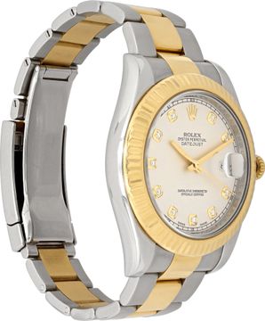 Rolex Datejust 41 116333 Stainless Steel Ivory dial 41mm Automatic watch