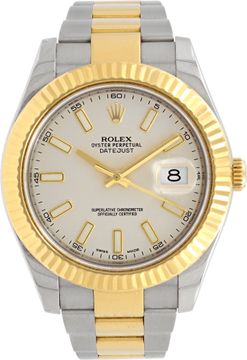 Rolex Datejust "Two-Tone" in stainless steel and 18k yellow gold