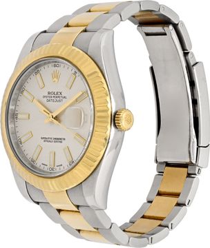 Rolex Datejust "Two-Tone" in stainless steel and 18k yellow gold