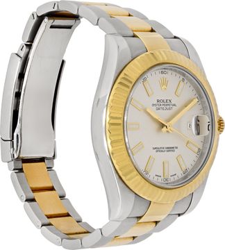 Rolex Datejust "Two-Tone" in stainless steel and 18k yellow gold