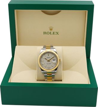 Rolex Datejust "Two-Tone" in stainless steel and 18k yellow gold