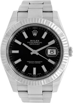 Rolex Datejust 41 116334 Stainless Steel 41mm auto watch