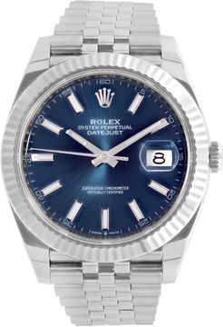 Rolex Datejust 41 126334 Stainless Steel    Blue dial 41mm Automatic watch