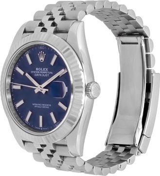 Rolex Datejust 41 126334 Stainless Steel    Blue dial 41mm Automatic watch