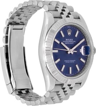 Rolex Datejust 41 126334 Stainless Steel    Blue dial 41mm Automatic watch