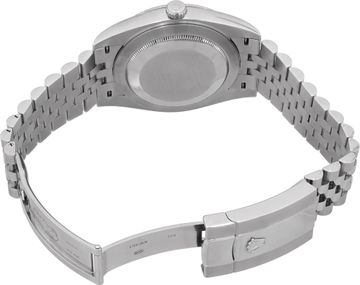 Rolex Datejust 41 126334 Stainless Steel    Blue dial 41mm Automatic watch