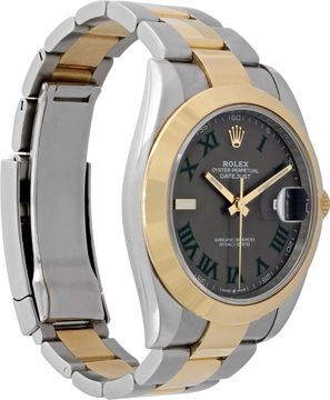 Rolex Datejust Wimbledon 2-tone