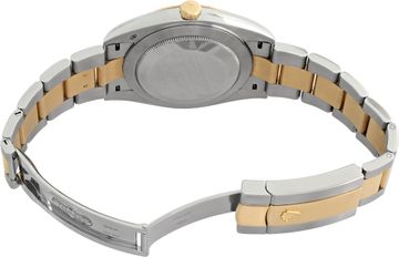 Rolex Datejust Wimbledon 2-tone