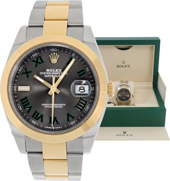 Rolex Datejust 41 "Wimbledon" 41mm 126303