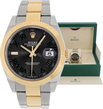 Rolex Datejust 41 "Wimbledon" 41mm 126303