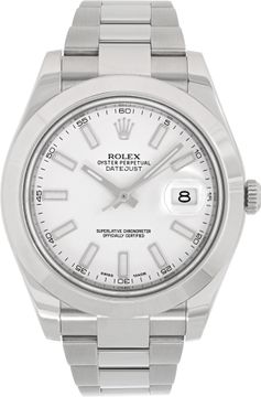 Rolex Datejust 41mm 116300 Mens Watch Collection