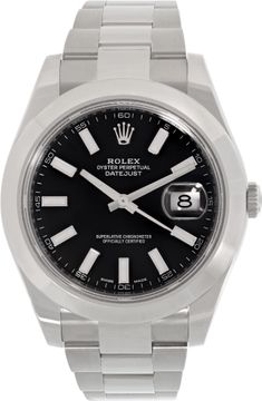 Rolex Datejust 116300 Stainless Steel 41mm auto watch