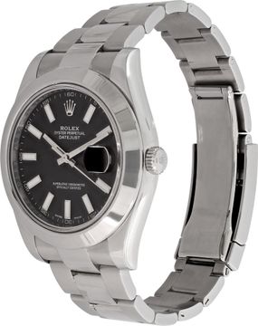 Rolex Datejust 116300 Stainless Steel 41mm auto watch