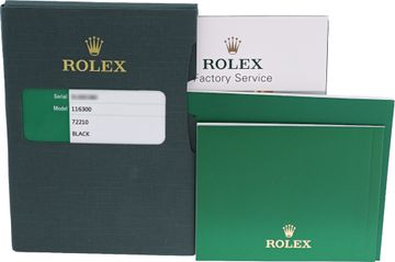 Rolex Datejust 116300 Stainless Steel 41mm auto watch