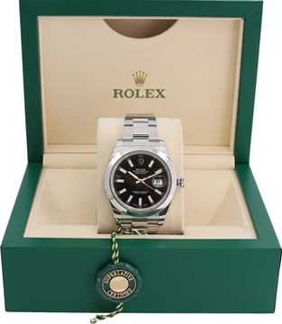 Rolex Datejust 116300 Stainless Steel 41mm auto watch