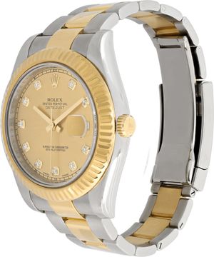 Rolex Datejust 116333 18k & steel 41mm auto watch